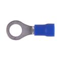 Vinyl Ring Terminal, #16 - 14 AWG with 1/4 inch Stud, 100 Pack