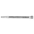 Cable Tie,4 x 3/32 in, Natural, 18 lb.
