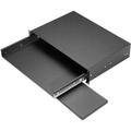 Sliding Keyboard/Mouse Shelf, 19 in Panel, Black