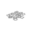 1/2" Stainless Buckles