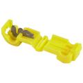 Vinyl Female T-Tap Disconnect in Yellow, #12 - 10 AWG, .250 in Tab, 100 Pack