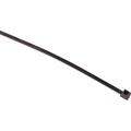 Cable Tie 8 x 3/32 in, Black, 18 lb