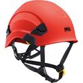 VERTEX ANSI Hard Hat, Front Brim, Class E, Red