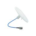 698 - 960,1690 - 4000 MHz Low PIM Hard Ceiling Mount Antenna, 4.3-10 Female