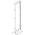 Universal Rack 19"W x 7’H x 3"D; Clear; 45 RMU