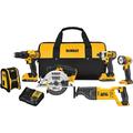 20V MAX Lithium-Ion Cordless Combo Kit