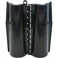 Clam Shell-7/16 DIN to 1/2in Jumper/Coax