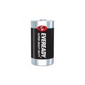 Super Heavy Duty Dry Cell C Batteries, 12/pack