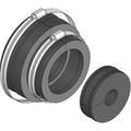 Boot Assembly (4 in), One 7/8 in hole