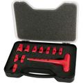Insulated 1/4" Drive T-Handle Inch Sockets 11 PC
