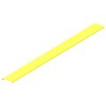 FiberGuide Hinged Cover 4 in x 4 in, yellow