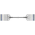 35 ft HELIAX Direct Tail Cable Assembly, DLC - DLC 12 Fiber Duplex, SM