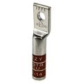 1-Hole CMPRSS Lug 1/4 in Stud for#2 WRE