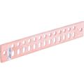1/4x2x12 in Universal Ground Bar, P hole
