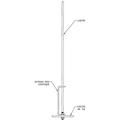 LIGHTNING ROD CCS & STIFFENER 3/4"X10 (3"-5" THD)