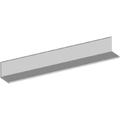 Galvanized Bulk Angle, 2-1/2 x 2-1/2 x 1/4 in, 20 ft