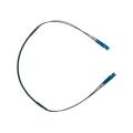3 m HYBRIFLEX Fiber Jumper, riser 1 pair SM Fiber