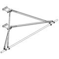 V-STABILIZER, ADJUSTABLE, DUAL