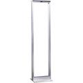Standard Rack 19"W x 7’H x 3"D Gray 45 RMU