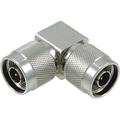 Coaxial Adapter, Compact Type N-Male / Female RA