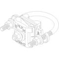 Bi-Metal U-Bolt Pipe Clamp 1.5/2