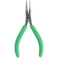 Pliers, ESD Midget Chain Nose Serrated Jaw 5" OAL