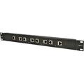 19" Rack Mount 4-Port 10/100/1000 Base-T