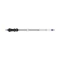 30M Discrete 2 SM fiber, 5mm LSZH armored cable.