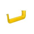 FiberGuide® Trumpet Flare, 4 in x 12 in, yellow