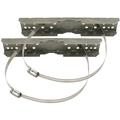 Enclosure Pole Mounting Kit- Pole Diameters 4-7 in