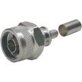 N Male for 1/4" LMR-240