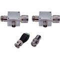 Bias T Kit with 2x Bias-T, 1x 50 Ohm Term., 1x BNC