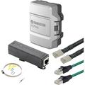 Ultra-High PoE Surge Protection Kit,50' Span Cable