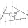 SAF-T-ARM 10' Face, 3' Standoff Arm