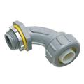 Liquidtight Connector, 90°, 2", Non-Metallic