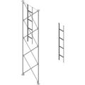 10' Knockdown Waveguide Ladder, 8 holes 3' Spacing