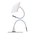 Low Profile, Low PIM Indoor Ceiling Mount Antenna with N Female Connector