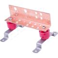 1/8"x4x8.75" Ground Bar