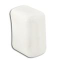 Channel Safety End Cap for PS 500 Series, White