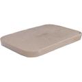 Heavy Duty Cover 13X24X2 BLANK Polymer Concrete