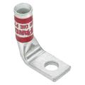 One-hole #6 AWG wire, 90° angle tongue, 1/4 stud