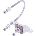 Aluminum U-Bolt Pipe Clamp 1.5" - 2"