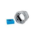 Circular cable seal;accommodates 1 cable