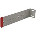 Cable Tie Bracket, 8" Steel, Style D, Telco Gray