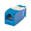Cat 6 UTP Jack Module, Blue