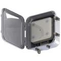 2-Line PoE Heated WiFi Encl Sys Opaque Door, RPTNC