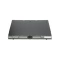Rack Mount Fiber Enclosure, Steel, 1 RU, 3 ports