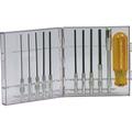 Allen Hex Screwdriver Set, 11-Piece