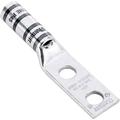 2 Hole Lug, #8 AWG, 1/4" Stud, .63" Hole Spacing
