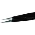 Insulated Tweezers, Straight Fine 5 in